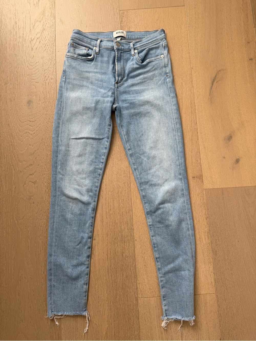 AGOLDE Sophie Skinny Jeans